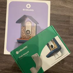 Bird Buddy+Wall Mount
