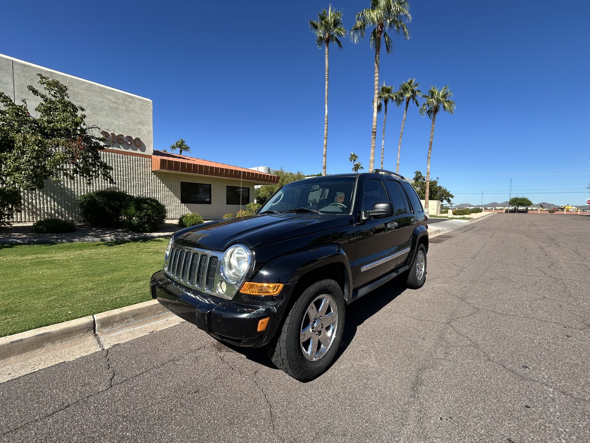 2007 Jeep Liberty