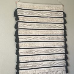 Large Macrame Wall Tapestry 