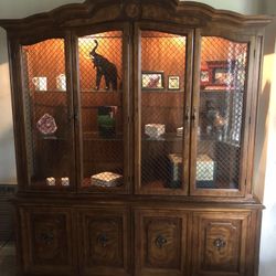 Bernhardt China Deck/Hutch