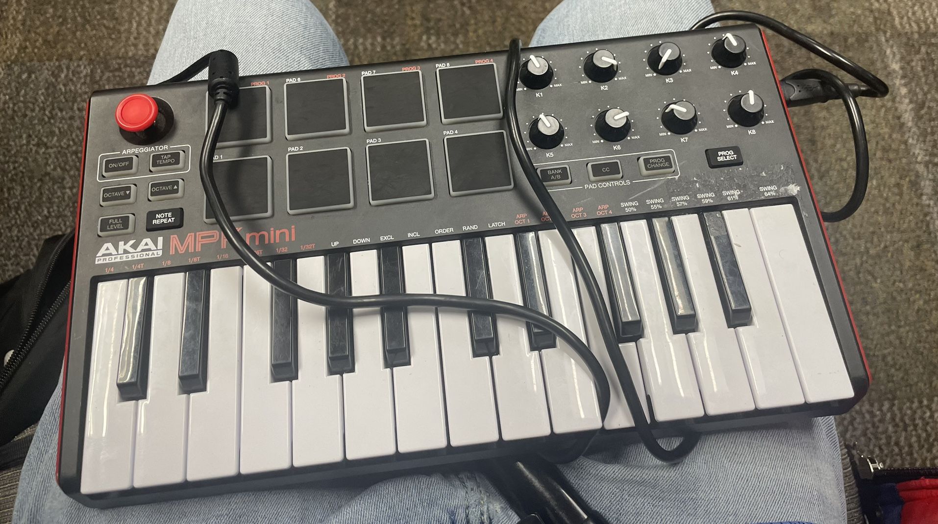 Akai MPK Mini Mk2 USB MIDI Keyboard Controller
