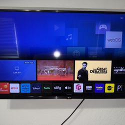 LG - 43” Class UP7000 Series LED 4K UHD Smart webOS TV