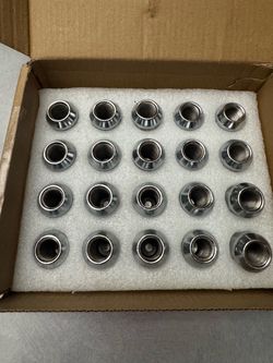 Lug nuts 1/2 x 20 , 20 pieces