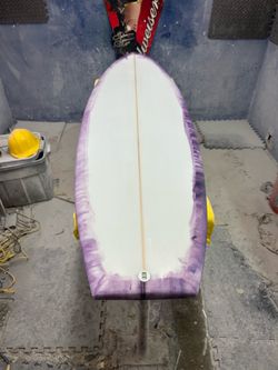 Brand New Custom Shaped Surfboard