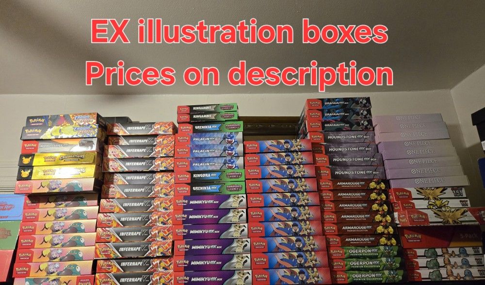 Ex Premium Illustration Boxes