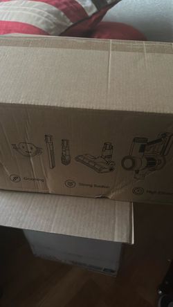 Cordless Stick Vacuum Cleaner in Box