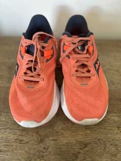 Saucony Guide 15 S10685-16 Orange Coral Running Shoes Sneakers Womens 7.5W