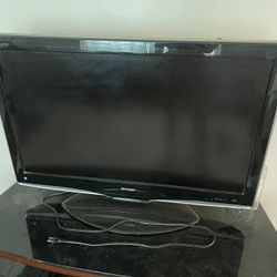 43” Sharp 720p LCD flat Screen TV
