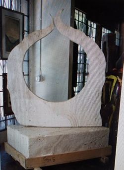 Marble SCULPTURE BY Crisoforo Sandoval 