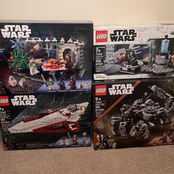 LEGO Star Wars Set Lot