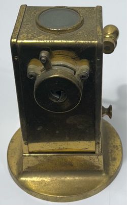 Vintage Brass Pencil Sharpener Rare Model 1950s  - (#1393)