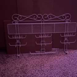 Wall Mounted Jewelry Rack