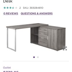 Computer desk 