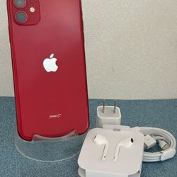 IPhone 11 (64gb) Red UNLOCKED