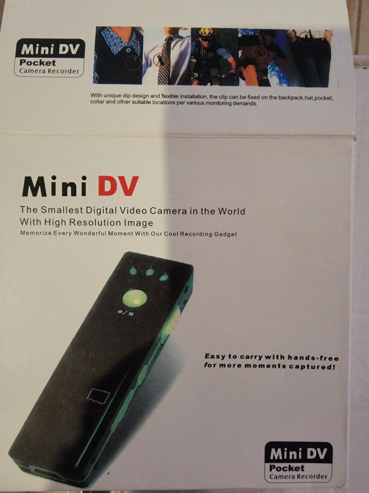Mini DV Pocket Digital Video Camera