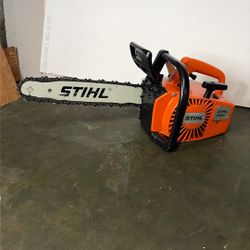 Stihl 015 L Top Handle Chainsaw