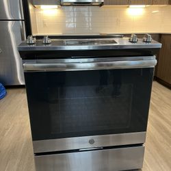 GE Electric Stove 