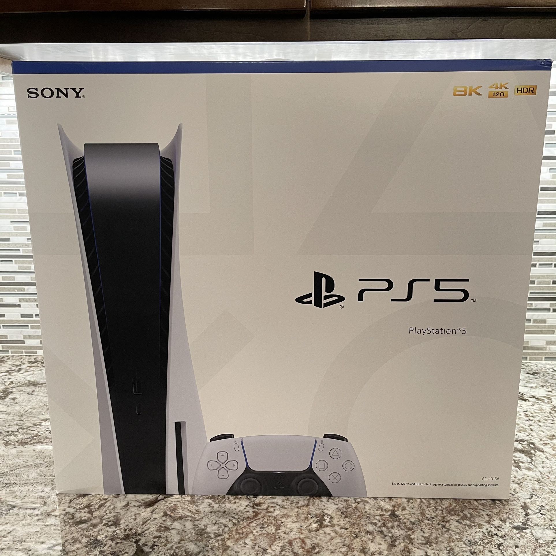 Sony PlayStation 5 PS5 Disc Blu-ray Edition Console, New In Box