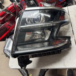 Chevy Tahoe Suburban Left Headlight Oem