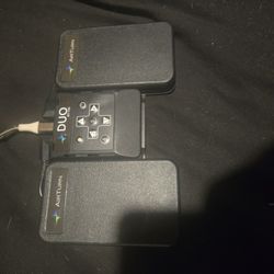DUO BT-106 AirTurn Hands Free Bluetooth Foot Pedal 