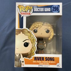 Funko Pop  DOCTOR WHO. RIVER SONG 