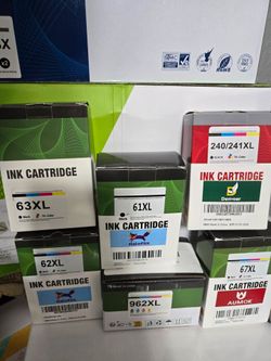HP brother  Ink Toner – 61XL 62XL 63XL 67XL 240/241XL 962XL
