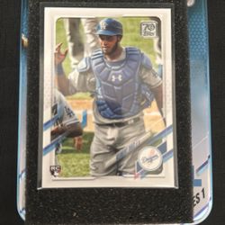 Keibert Ruiz Topps RC