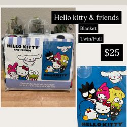 Hello Kitty &friends Blanket