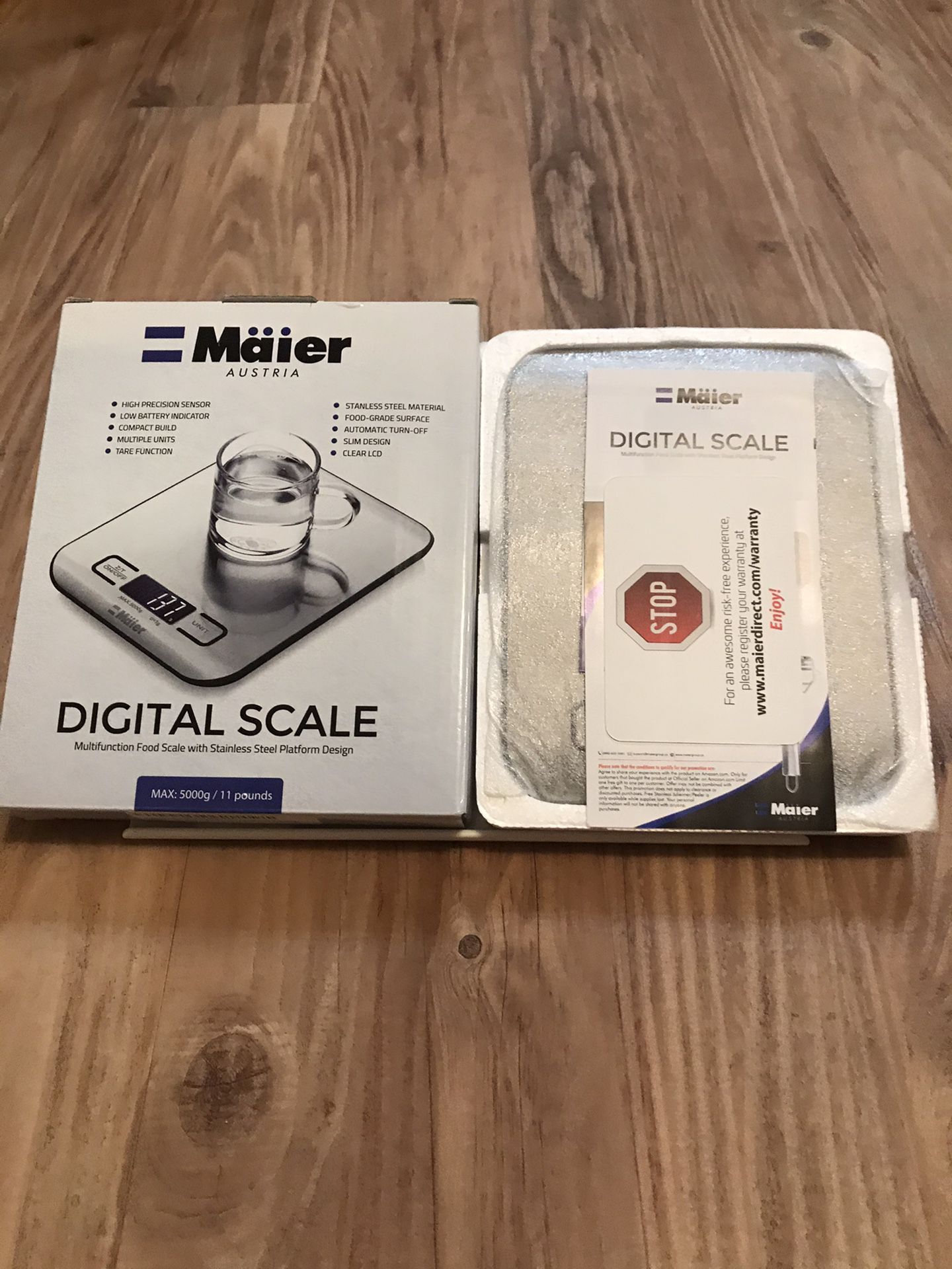 Maier Austria Digital Scale NIB