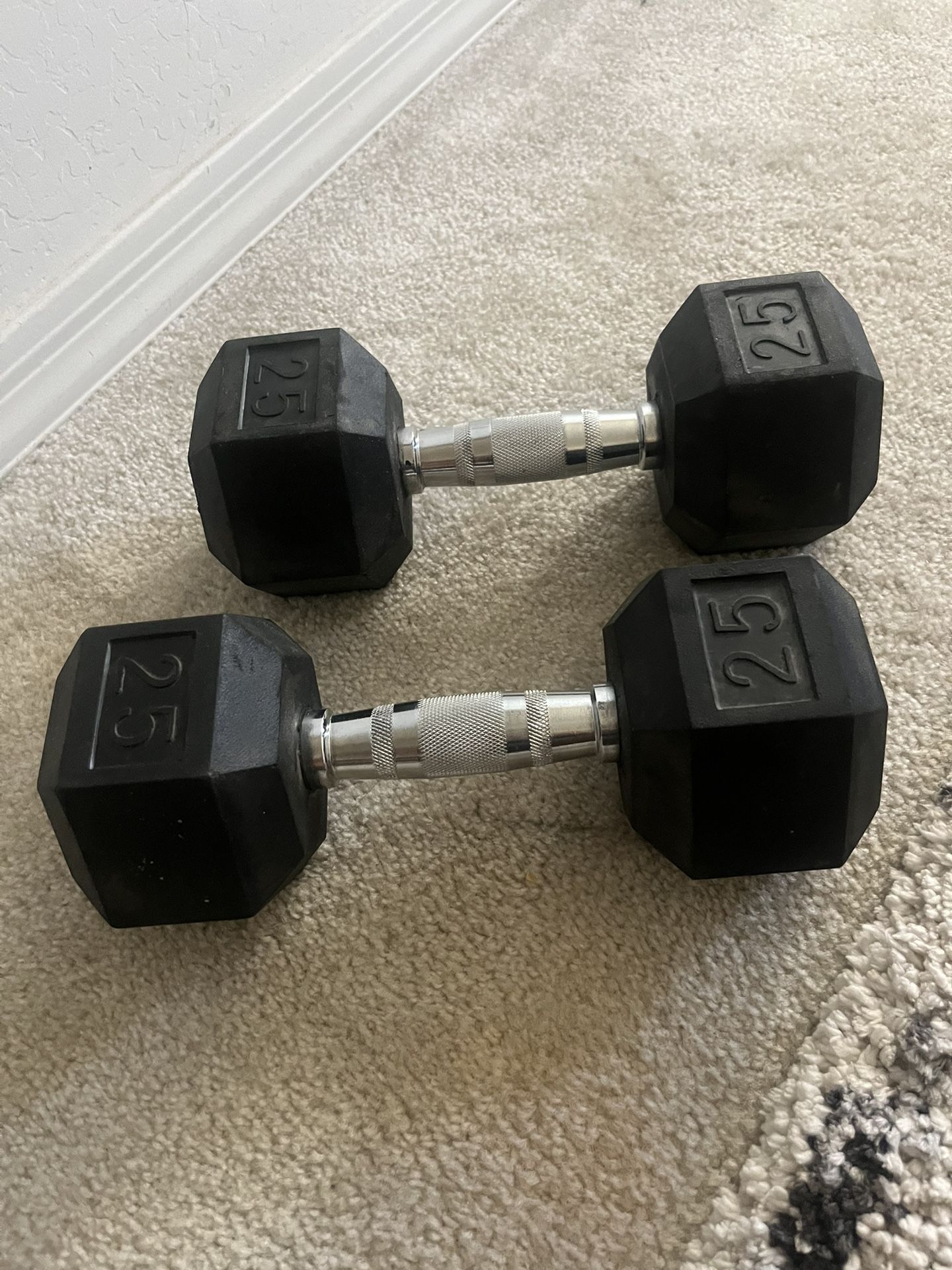 25lb Dumbbell (2)
