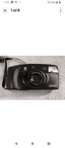 Minolta freedom Zoom 90ex point and shoot camera