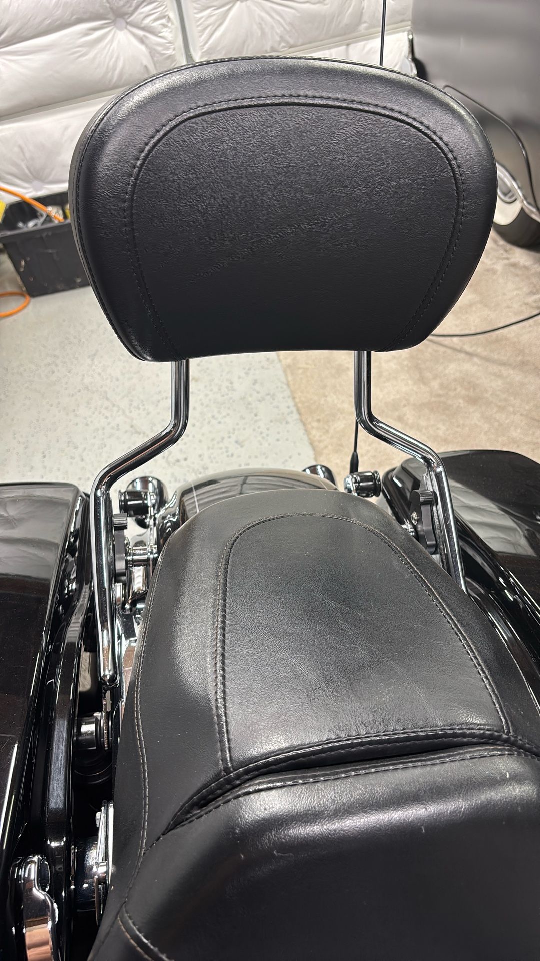 New! Passenger Back Rest (Harley Davidson Touring)