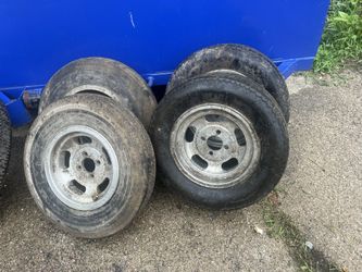 Aluminum Rims (off A Vega) 13" 4 Lug QTY 4