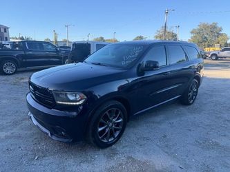 2017 Dodge Durango