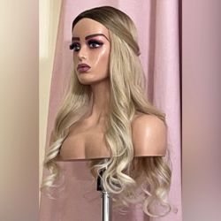 Gorgeous Goldie- Locks Synthetic Wig