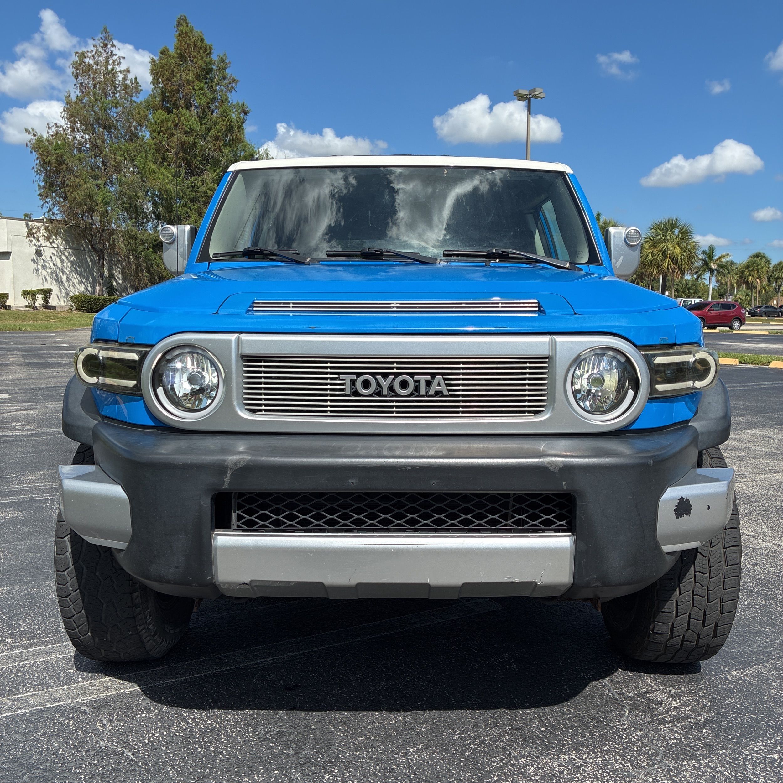 2007 Toyota FJ Cruiser