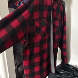 Flannels Red
