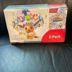 Scarlet&Violet Prismatic Evolutions Booster Bundle