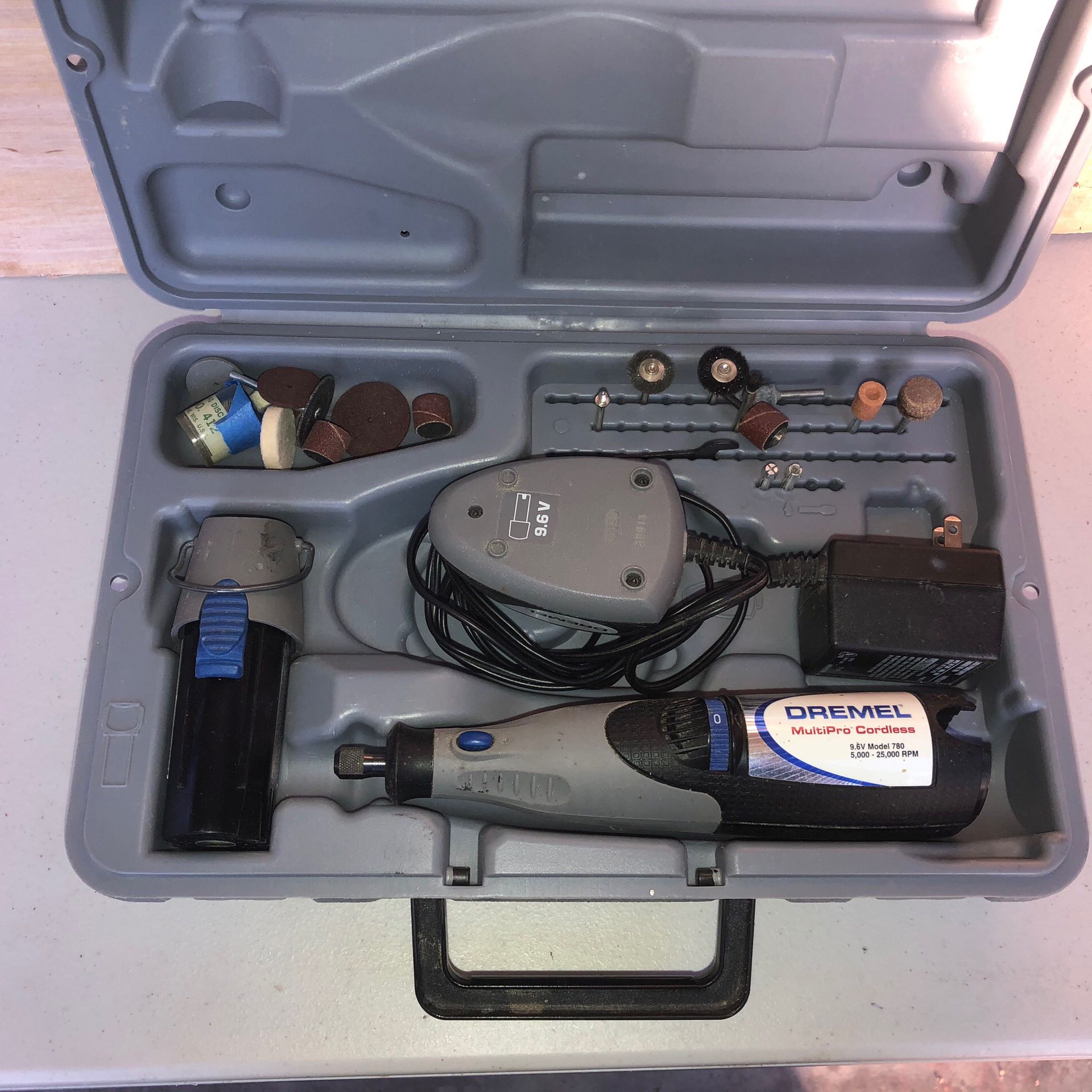 Dremel Rotary Tool In Case With Accessories for Sale in Ephrata, PA -