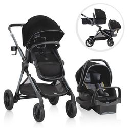Even Flo Double Stroller