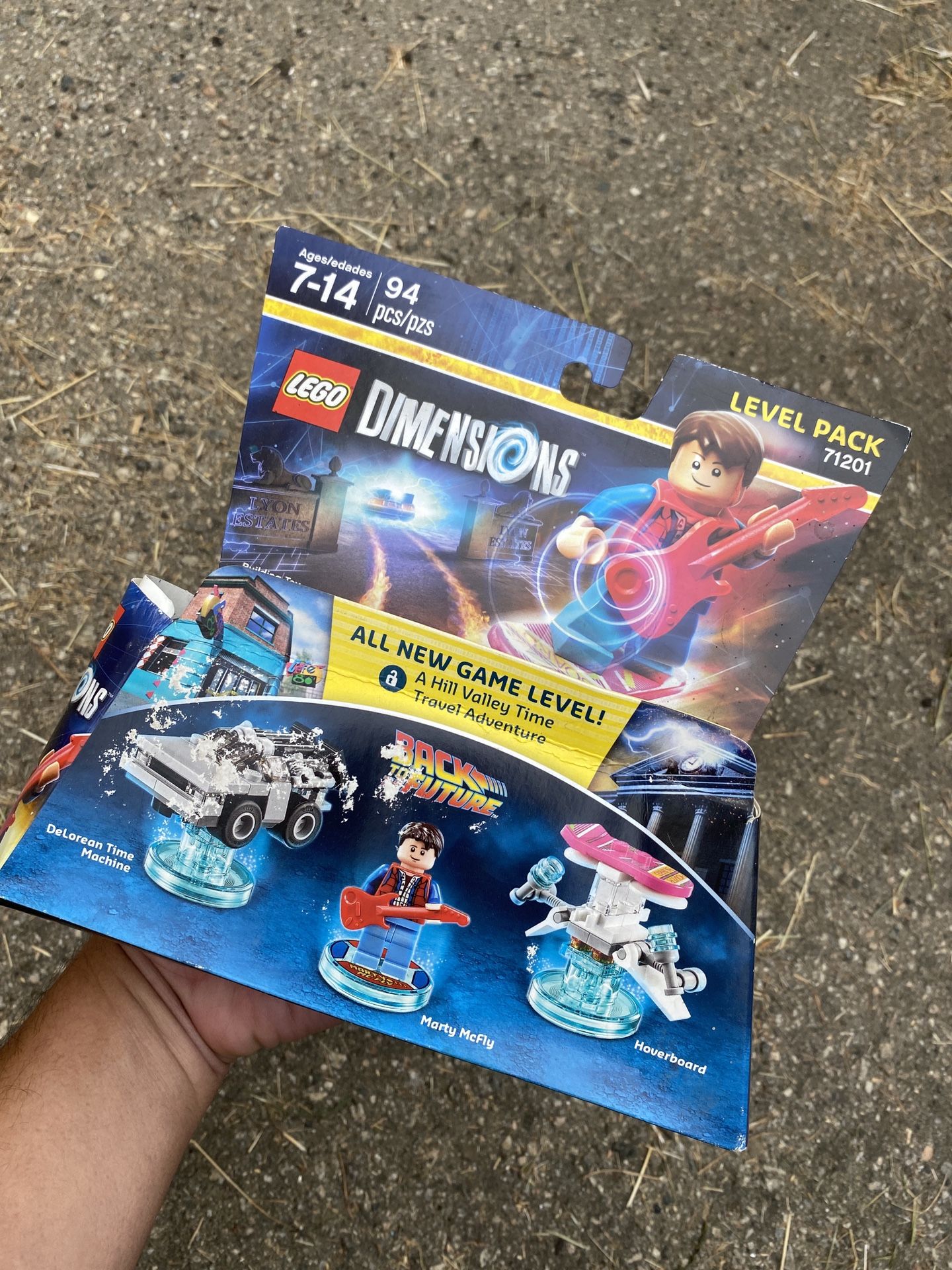 Lego : Back To The Future