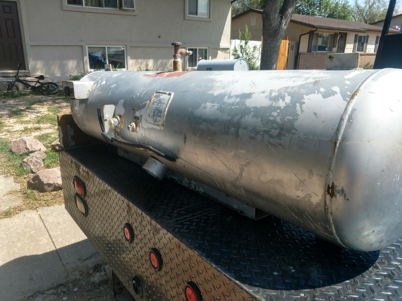 Manchester propane tank 56.5 gallons