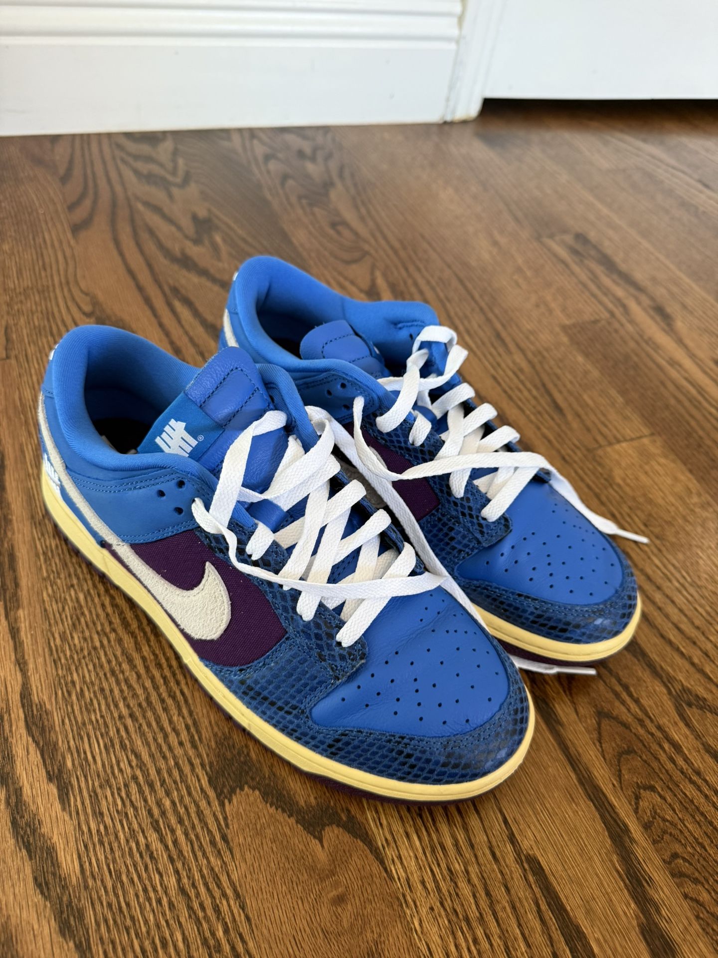 Nike Dunk Low SP x UNDEFEATED