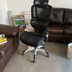 Orthopedic heavy Duty Desk Chair 