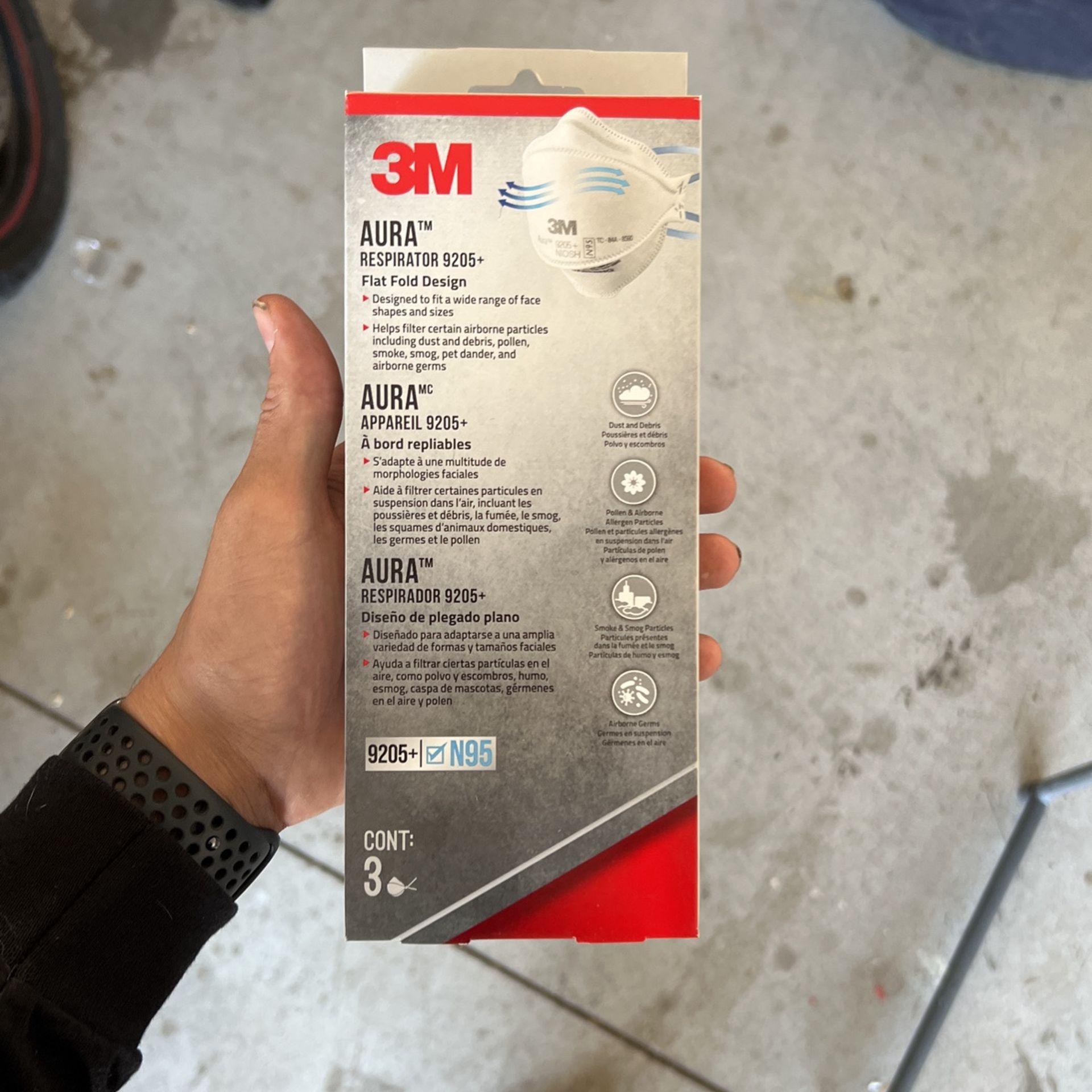 3M N95 Brand New Box Sealed