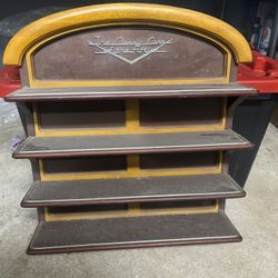 Antique Car Shelf