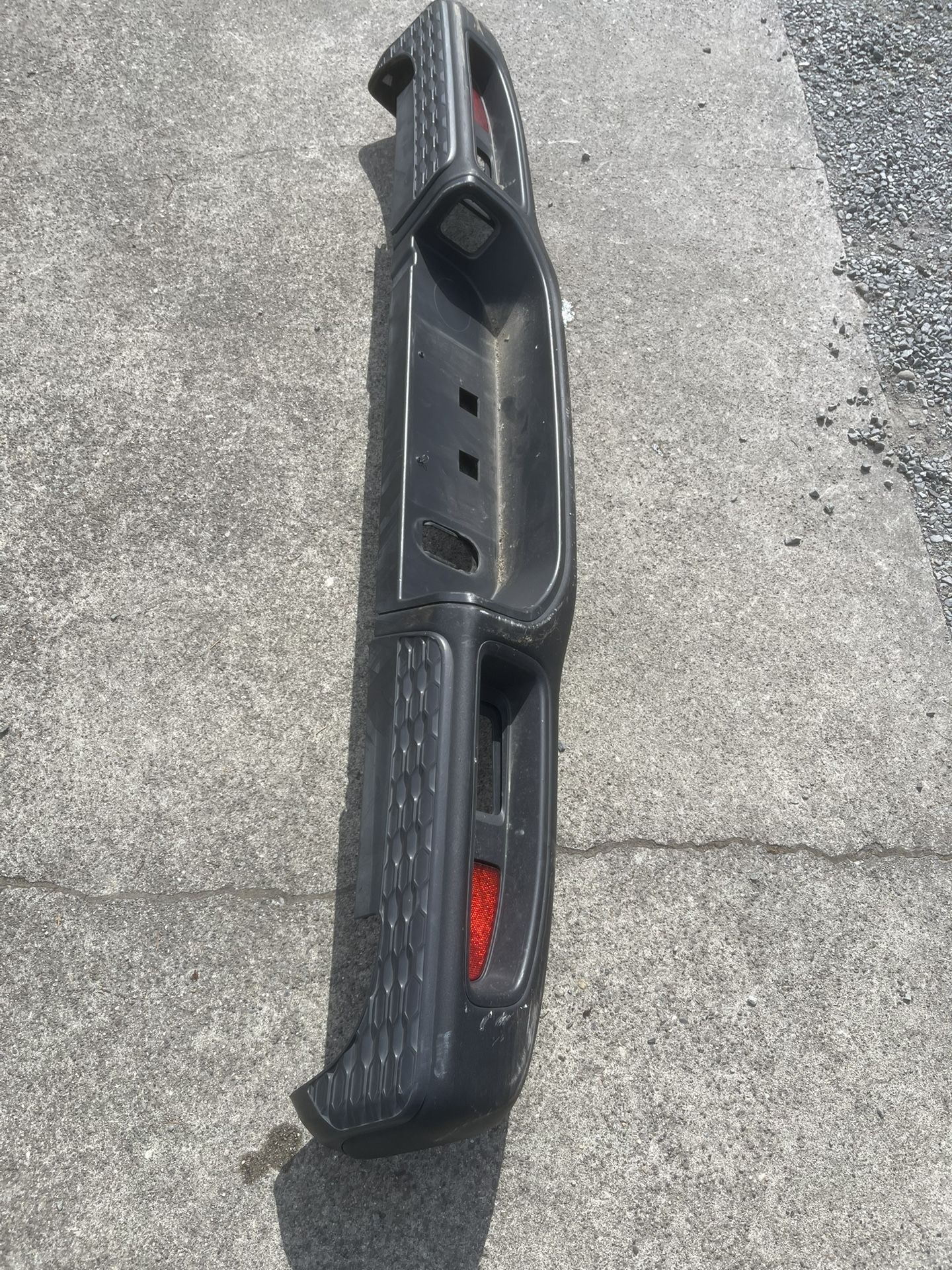 Jeep Rear Bumper