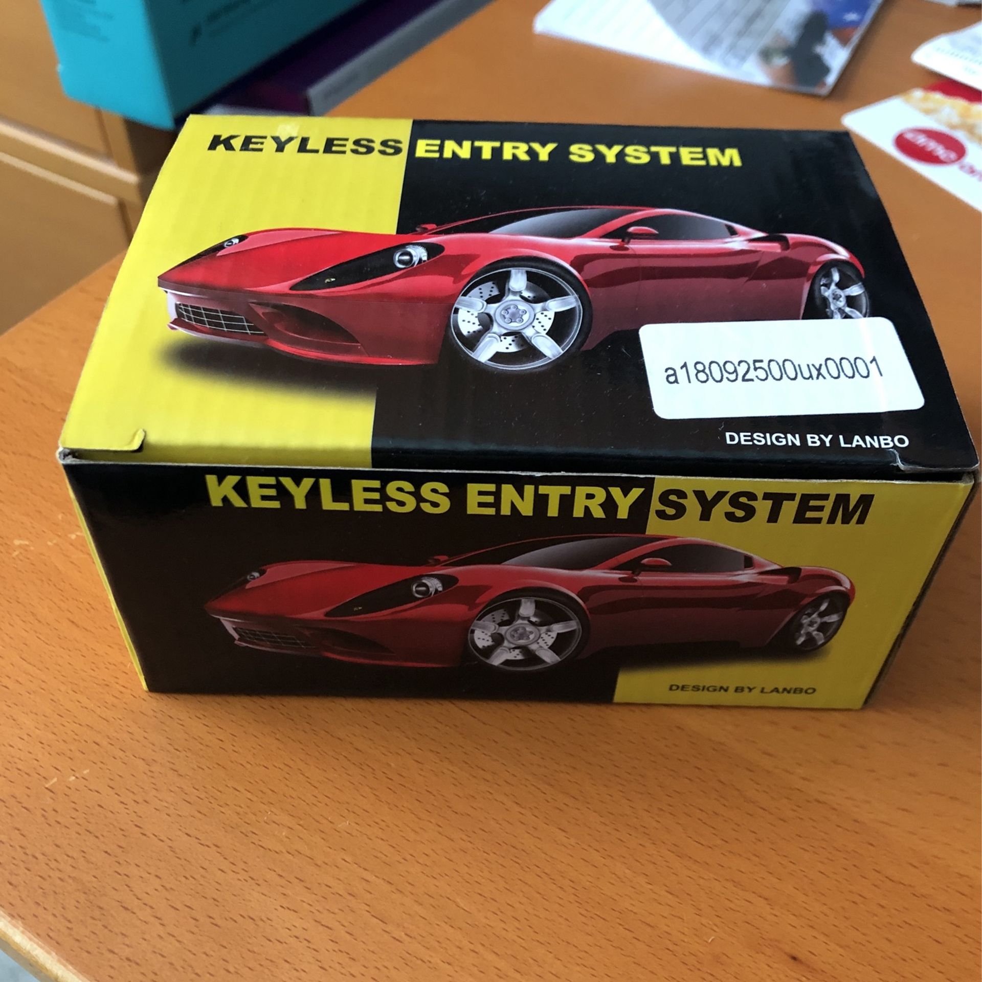 Keyless Entry System