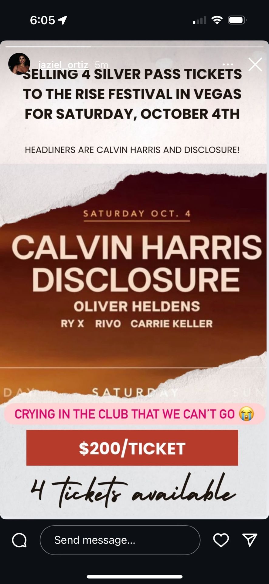 Calvin Harris & Disclosure 