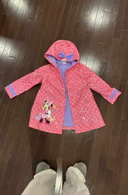 Toddler Girls Brand New Raincoat Size 4T